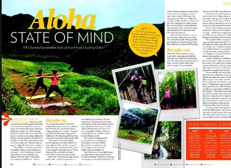beach sunset yoga hawaii waikiki honolulu 7 2 768x559