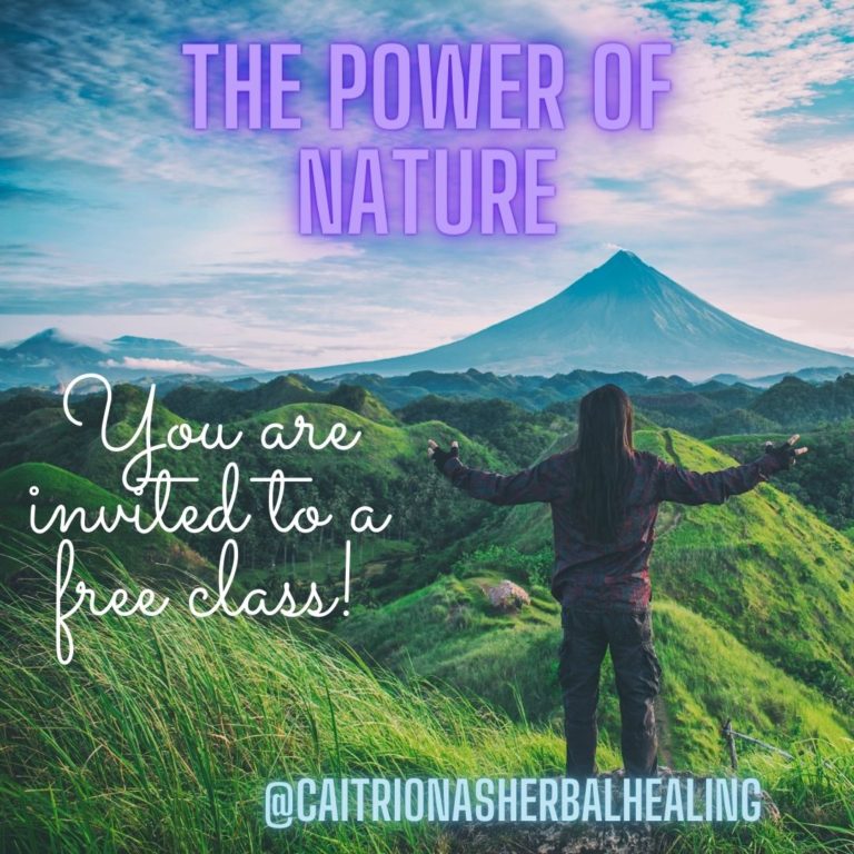 The power of Nature 768x768