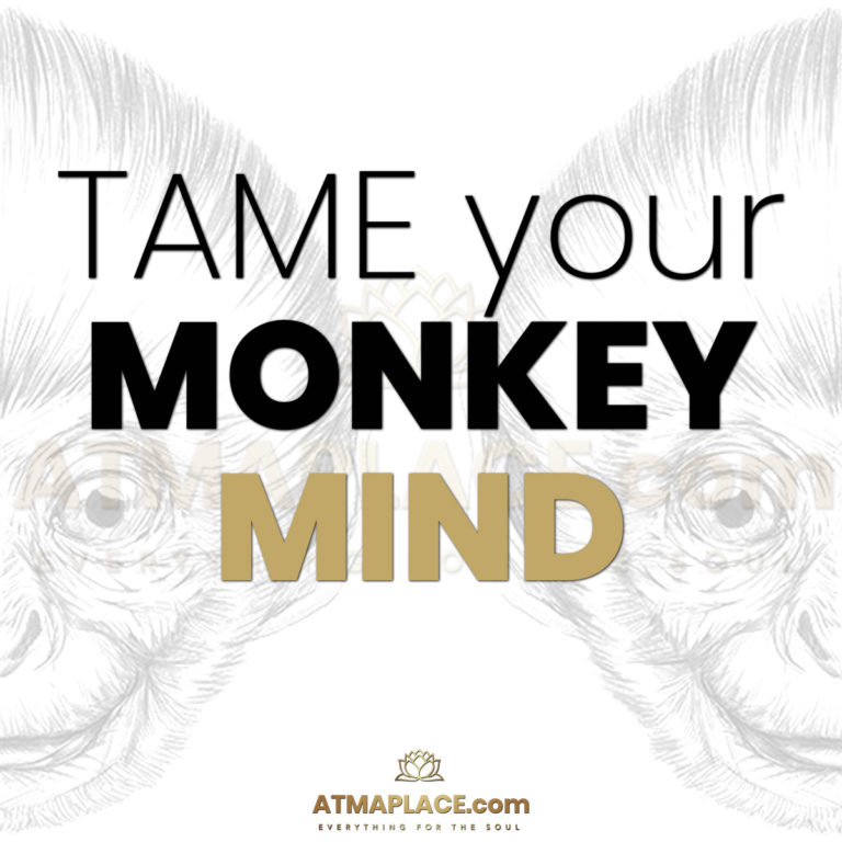 tame your monkey mind 768x768